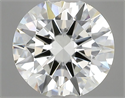 Diamante Natural 0.80 quilates, Redondo , Color J, claridad VS1 y certificado GIA