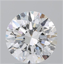 Diamante Natural 2.50 quilates, Redondo , Color F, claridad VS2 y certificado GIA