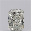 Diamante Natural 0.27 quilates, Radiante , Color G, claridad VVS2 y certificado GIA