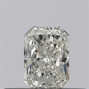 Foto Diamante Natural 0.27 quilates, Radiante , Color G, claridad VVS2 y certificado GIA de