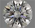 Diamante Natural 0.51 quilates, Redondo , Color H, claridad VVS2 y certificado IGI