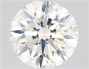 Diamante Natural 1.01 quilates, Redondo , Color M, claridad VVS1 y certificado GIA