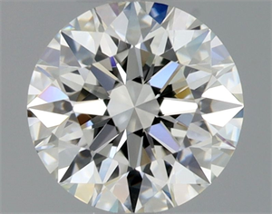 Foto Diamante Natural 0.51 quilates, Redondo , Color H, claridad VVS1 y certificado GIA de