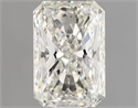 Diamante Natural 0.52 quilates, Radiante , Color I, claridad SI1 y certificado GIA