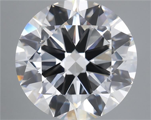 Picture of Lab Grown Diamond 7.00 Carats, Round with Excellent Cut, E Color, VVS2 Clarity and Certified by IGI