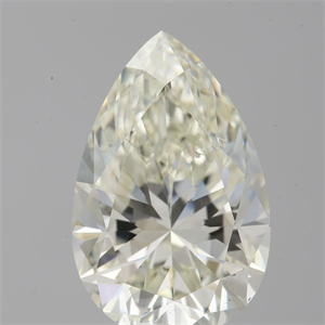 Foto Diamante Natural 3.02 quilates, De pera , Color K, claridad SI1 y certificado IGI de