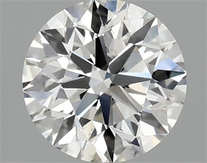 Picture of Lab Grown Diamond 1.53 Carats, Round with Excellent Cut, F Color, VS2 Clarity and Certified by IGI