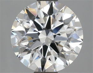Picture of Lab Grown Diamond 2.02 Carats, Round with Ideal Cut, D Color, VVS2 Clarity and Certified by IGI