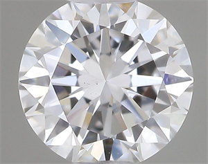 Foto Diamante Natural 0.50 quilates, Redondo , Color E, claridad VS2 y certificado GIA de