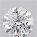 Natural Diamond 0.42 Carats, Round with Very Good Cut, E Color, SI1 Clarity and Certified by GIA