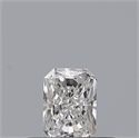 Diamante Natural 0.23 quilates, Radiante , Color E, claridad IF y certificado GIA