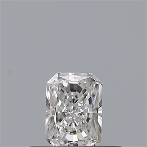 Foto Diamante Natural 0.23 quilates, Radiante , Color E, claridad IF y certificado GIA de