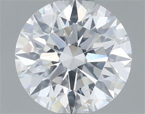 Picture of Natural Diamond 0.70 Carats, Round with Excellent Cut, G Color, SI2 Clarity and Certified by GIA