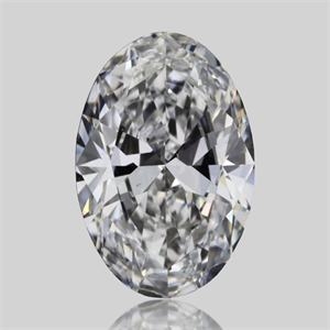 Picture of Natural Diamond 0.30 Carats, Oval with  Cut, E Color, VS2 Clarity and Certified by GIA