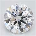 Del inventario de diamantes de laboratorio, 3.25 quilates, Redondo , Color D, claridad VVS1 y certificado IGI