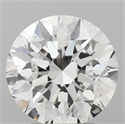 Del inventario de diamantes de laboratorio, 2.53 quilates, Redondo , Color E, claridad VVS2 y certificado IGI