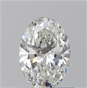Natural Diamond 0.70 Carats, Oval with  Cut, G Color, VS1 Clarity and Certified by GIA