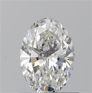 Picture of Natural Diamond 0.70 Carats, Oval with  Cut, G Color, VS1 Clarity and Certified by GIA