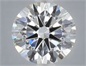 Del inventario de diamantes de laboratorio, 1.54 quilates, Redondo , Color E, claridad VVS2 y certificado IGI