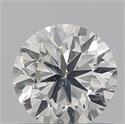 Diamante Natural 0.70 quilates, Redondo , Color H, claridad SI1 y certificado IGI