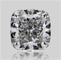 Diamante Natural 0.60 quilates, Del cojín , Color E, claridad VVS1 y certificado GIA