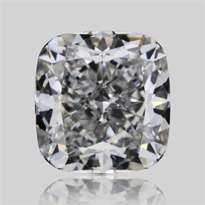 Foto Diamante Natural 0.60 quilates, Del cojín , Color E, claridad VVS1 y certificado GIA de