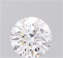 Del inventario de diamantes de laboratorio, 1.50 quilates, Redondo , Color E, claridad VVS1 y certificado IGI