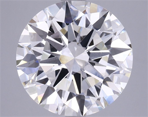 Picture of Lab Grown Diamond 4.86 Carats, Round with Excellent Cut, G Color, VS1 Clarity and Certified by IGI