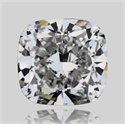 Diamante Natural 0.53 quilates, Del cojín , Color E, claridad VVS1 y certificado GIA