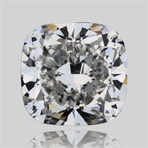 Foto Diamante Natural 0.53 quilates, Del cojín , Color E, claridad VVS1 y certificado GIA de