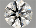 Diamante Natural 0.90 quilates, Redondo , Color I, claridad SI1 y certificado GIA