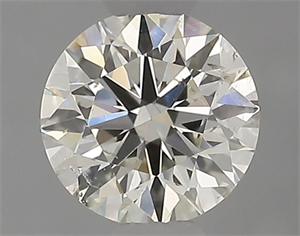 Foto Diamante Natural 0.40 quilates, Redondo , Color I, claridad SI1 y certificado IGI de