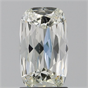 Diamante Natural 1.01 quilates, Del cojín , Color J, claridad SI1 y certificado GIA