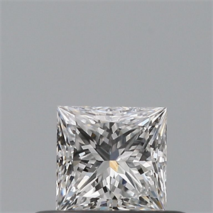 Foto Diamante Natural 0.34 quilates, Princesa , Color E, claridad VVS1 y certificado GIA de