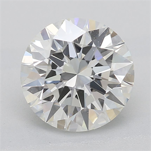 Foto Diamante Natural 1.50 quilates, Redondo , Color J, claridad VS2 y certificado GIA de