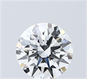 Lab Grown Diamond 1.52 Carats, Round with Ideal Cut, E Color, VVS2 Clarity and Certified by IGI