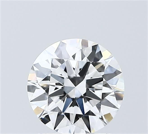 Picture of Lab Grown Diamond 1.52 Carats, Round with Ideal Cut, E Color, VVS2 Clarity and Certified by IGI