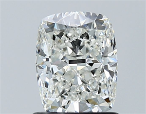 Foto Diamante Natural 1.22 quilates, Del cojín , Color H, claridad SI2 y certificado GIA de