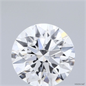 Del inventario de diamantes de laboratorio, 2.04 quilates, Redondo , Color D, claridad VVS2 y certificado IGI