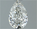 Diamante Natural 1.00 quilates, De pera , Color H, claridad VS2 y certificado IGI