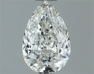 Foto Diamante Natural 1.00 quilates, De pera , Color H, claridad VS2 y certificado IGI de