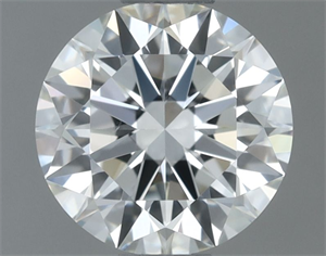 Picture of Natural Diamond 0.60 Carats, Round with Excellent Cut, G Color, VS2 Clarity and Certified by IGI