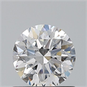 Diamante Natural 0.80 quilates, Redondo , Color E, claridad VS1 y certificado GIA