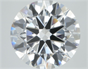 Del inventario de diamantes de laboratorio, 7.24 quilates, Redondo , Color E, claridad VVS2 y certificado IGI