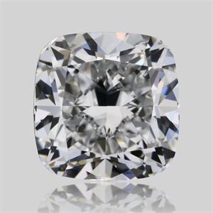 Picture of Natural Diamond 0.71 Carats, Cushion with  Cut, D Color, VVS2 Clarity and Certified by GIA