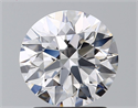 Diamante Natural 1.80 quilates, Redondo , Color F, claridad VVS1 y certificado GIA
