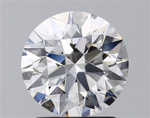 Picture of Natural Diamond 1.80 Carats, Round with Excellent Cut, F Color, VVS1 Clarity and Certified by GIA