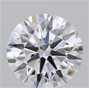 Del inventario de diamantes de laboratorio, 3.04 quilates, Redondo , Color D, claridad IF y certificado GIA