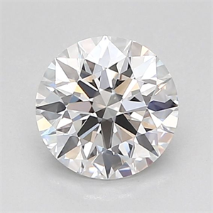 Picture of Lab Grown Diamond 1.00 Carats, Round with Ideal Cut, D Color, VVS1 Clarity and Certified by IGI