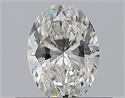 Diamante Natural 0.40 quilates, Ovalado , Color F, claridad VVS2 y certificado GIA